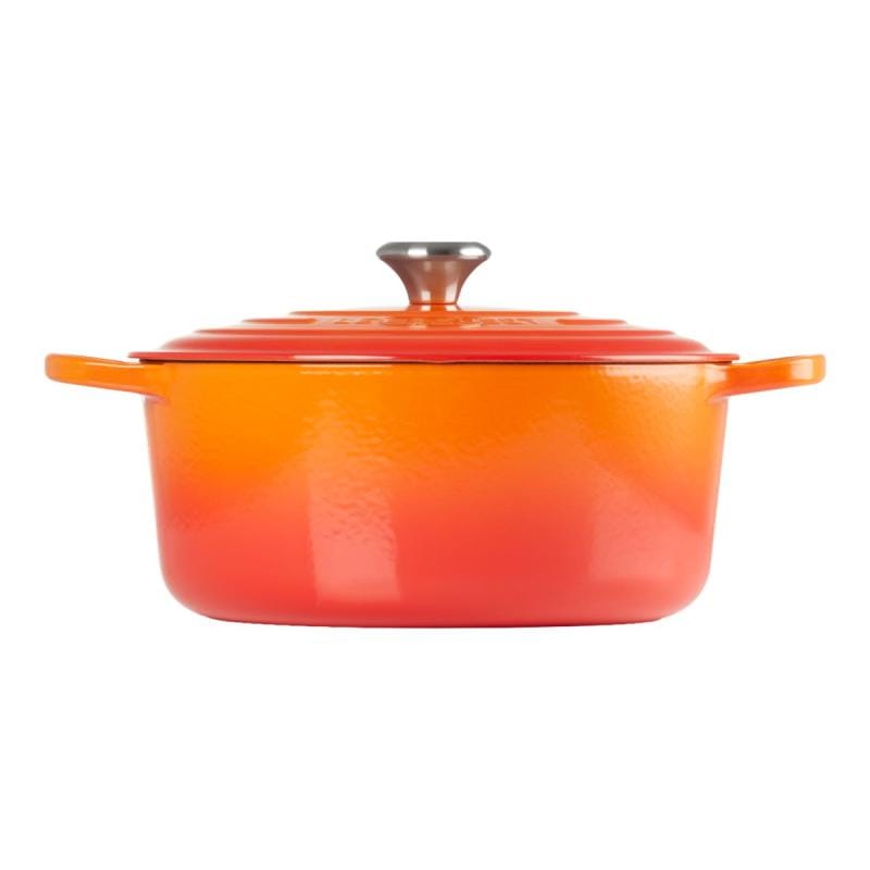 Le Creuset Cratita Cratita Le Creuset Signature 148659 | 24cm, Fonta Emailata, Capac, Oven Red