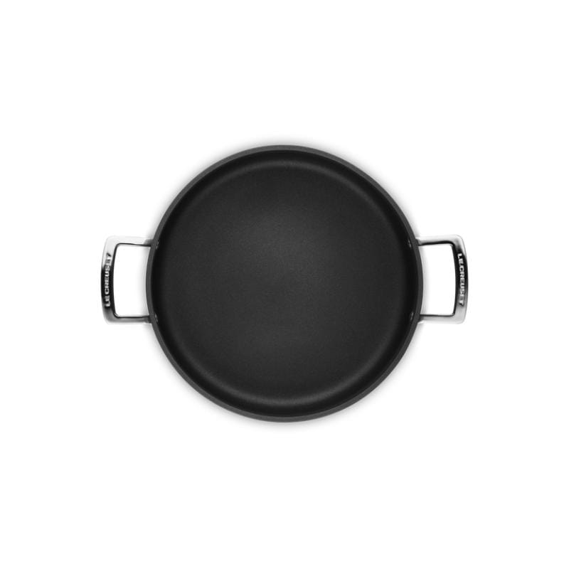 Le Creuset Tigaie Tigaie Le Creuset 151459 | 28cm, Aluminiu, Antiaderent, Cu Capac