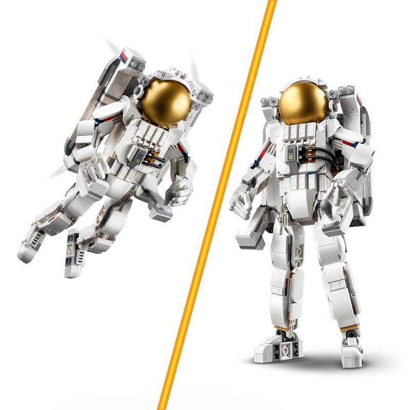 LEGO Set de construcție LEGO Creator 3 în 1 Astronaut în spațiu 31152 – figurină, navă și vehicul spațial