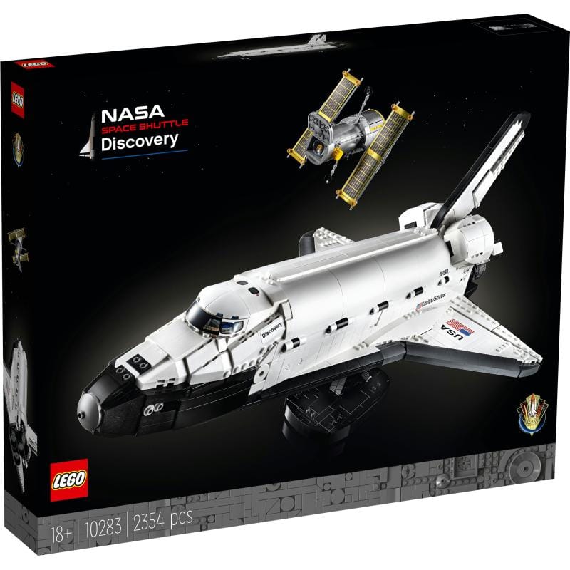 LEGO LEGO Creator Expert NASA Naveta Spațială Discovery 10283, Set de Colecție pentru Adulți 18+