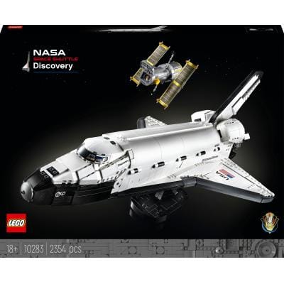 LEGO LEGO Creator Expert NASA Naveta Spațială Discovery 10283, Set de Colecție pentru Adulți 18+