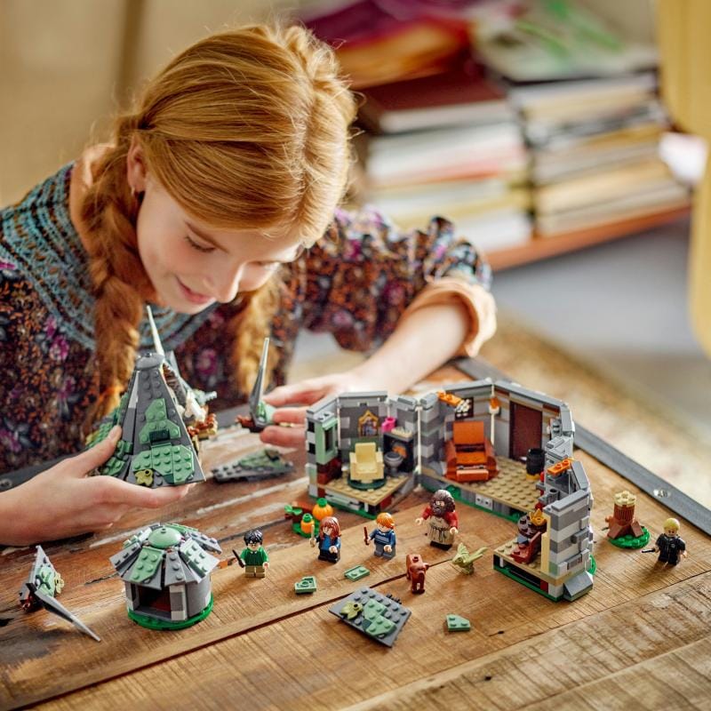 Lego Set constructie Set Constructie LEGO Harry Potter 76428 | Coliba lui Hagrid, 843 Piese, 6 Ani+