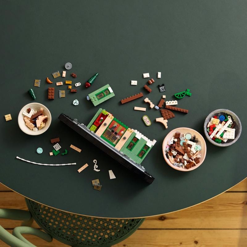 Lego Set de constructie Set de Constructie Lego Icons 10362 | Cafenea Franceza, Premium, Colectie