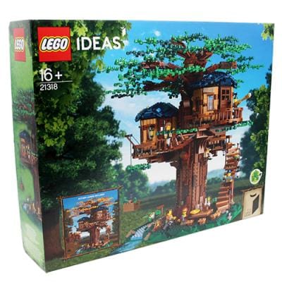 Lego Set de constructie Set de constructie LEGO Ideas lego0000516 | Casa in Copac 21318, 3036 piese, 16+