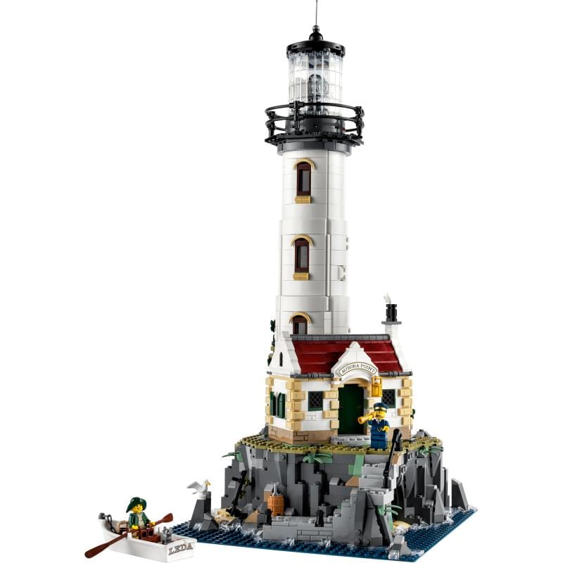 Lego Set constructie Set Constructie LEGO Ideas 21335 | Far Motorizat, Model Colectie