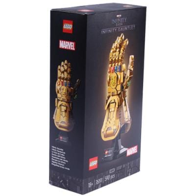 Lego Set constructii LEGO Set Constructie LEGO Marvel Super Heroes 76191 | Manusa Infinitului, 590 Piese, Adulti 18+