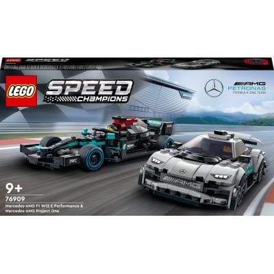 LEGO LEGO Speed Champions Mercedes-AMG MercedesAMG F1 W12 E Performance & Mercedes AMG (76909)