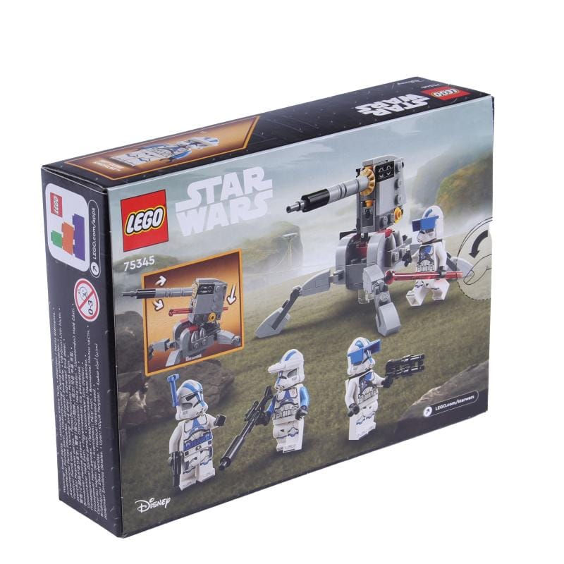 Lego Set LEGO Set LEGO Star Wars 75345 141307 | 501st Legion, 4 Minifigurine, Vehicule