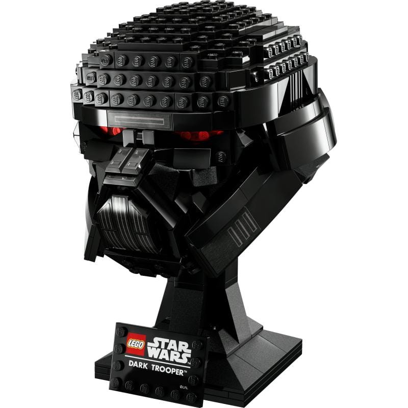 Lego Set constructie Set LEGO Star Wars 75343 | Casca Dark Trooper, Colectie, Expunere