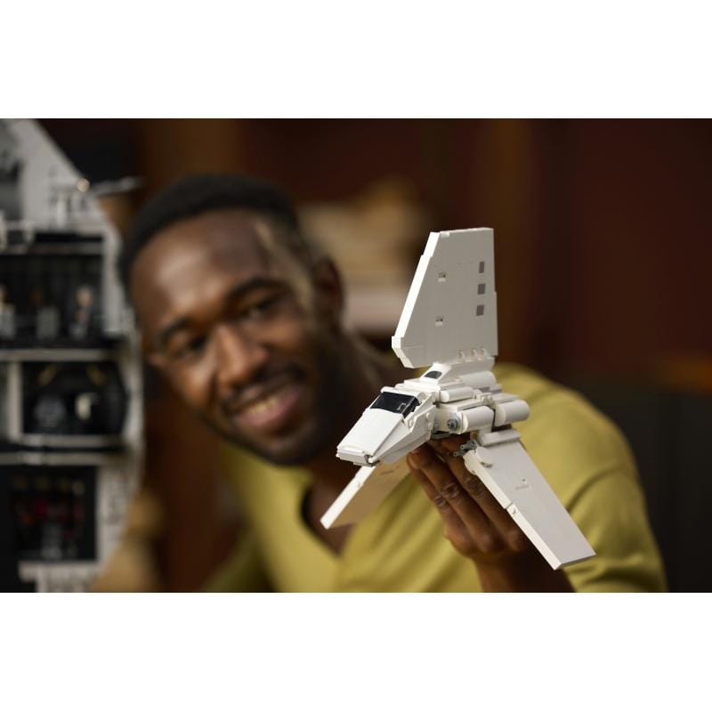 LEGO Set de construcție LEGO Star Wars Death Star 75419 – Model de colecție pentru expunere și cadou