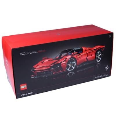 LEGO LEGO Technic Ferrari Daytona SP3 42143 – Model Premium de Construcție pentru Adulți, Set de Colecție și Expunere