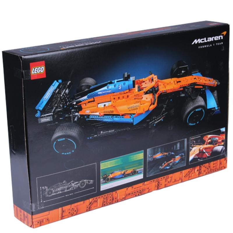 Lego Set constructie Set Constructie LEGO Technic 42141 | McLaren Formula 1, Masina de Curse, Colectie Premium