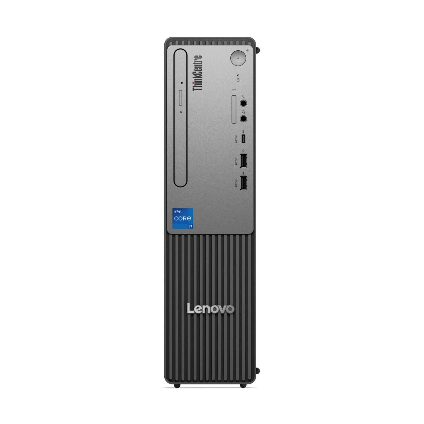 Lenovo Calculator desktop Desktop PC Lenovo NEO 50S G5, i3-14100, 8GB RAM, 256GB SSD, 12XD007PRI, 36 luni garantie