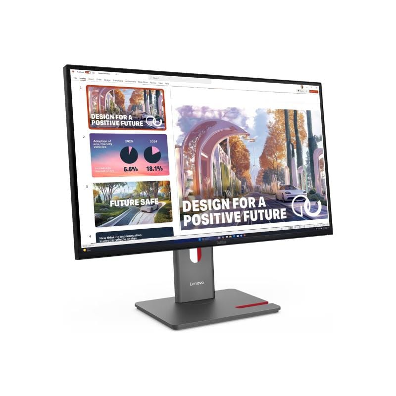 Lenovo Monitor PC Monitor Lenovo ThinkVision P27QD-40 64B3GAT2EU | 27", QHD, IPS, USB-C