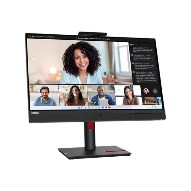 Lenovo Monitor PC Monitor Lenovo ThinkVision T24mv-30 63D7UAT3EU | 23.8", Full HD, IPS, 60Hz