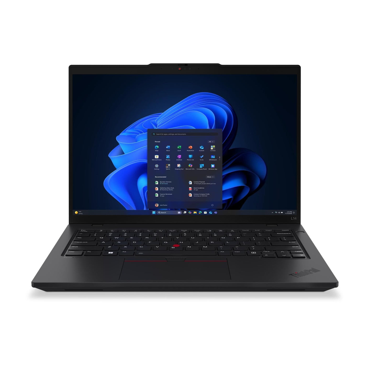 Lenovo Notebook Lenovo 21S6001QRI, 14", CU7-255U, 32GB RAM, 1TB stocare, Windows 11 Pro, Garantie 36 luni