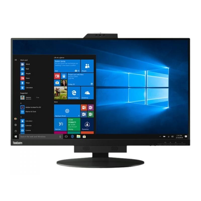 Lenovo Monitor PC Monitor Lenovo ThinkCentre Tiny-in-One 11JHRAT1EU | 27", Full HD, IPS, Webcam