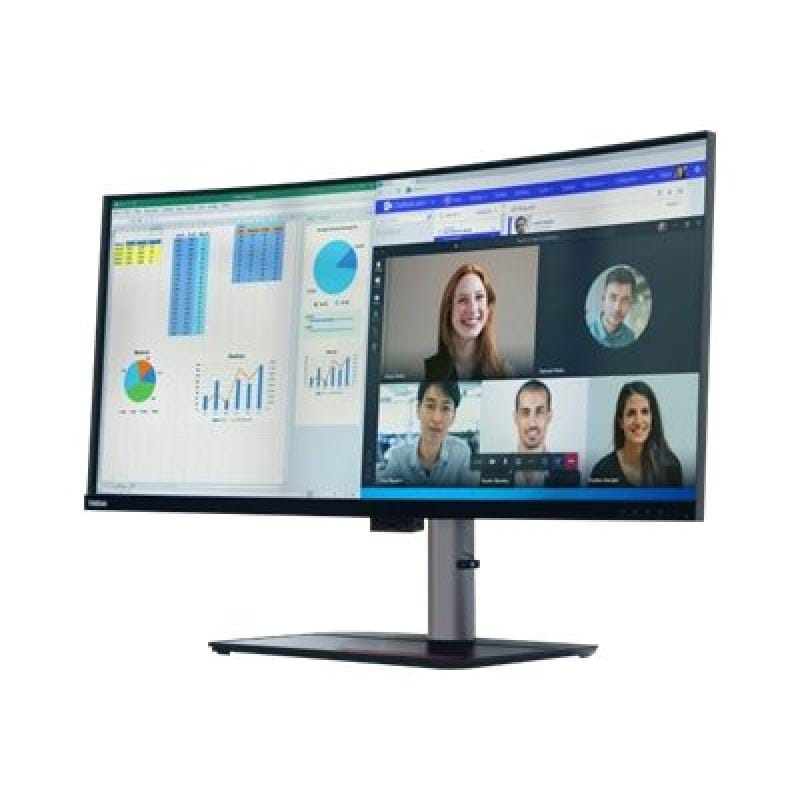 Lenovo Monitor PC Monitor Lenovo ThinkVision P40w-20 62C1GAT6EU | 39.7", WUHD, Curbat, USB-C