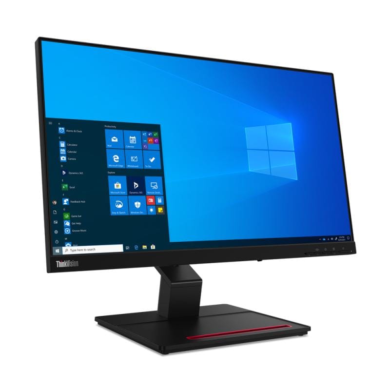 Lenovo Monitor PC Monitor Lenovo ThinkVision T24t-20 62C5GAT1EU | 23.8", IPS, Full HD, 60Hz, Touch