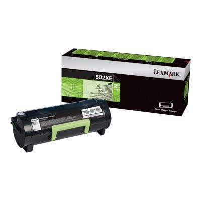 Lexmark Toner Toner Lexmark 502XE 50F2X0E | Negru, Capacitate Extinsă, Monocrom