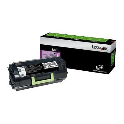 Lexmark Toner Toner Lexmark 522 52D2000 | Negru, Original, 6000 pagini