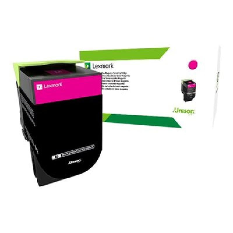 Lexmark Toner Toner Lexmark 702XME | Magenta, Capacitate Mare, Original