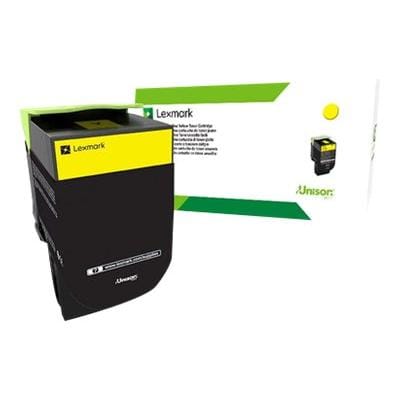 Lexmark Toner Toner Lexmark 702XYE | Galben, Randament Mare, Original