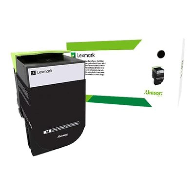 Lexmark Toner Toner Lexmark 802HKE | Negru, High Yield, Original