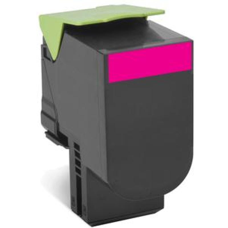 Lexmark Toner Toner Lexmark 802HME | Magenta, High Yield, Original