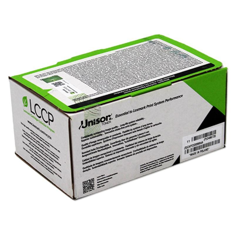 Lexmark Toner Toner Lexmark 24B6720 | Negru, 20.000 pagini