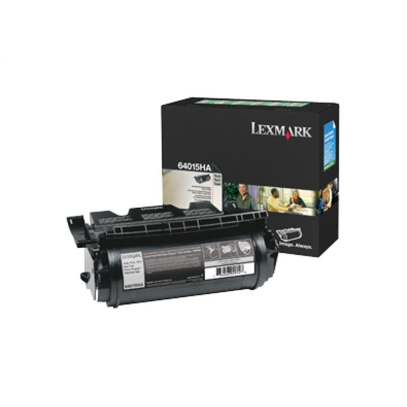 Lexmark Consumabile imprimante Cartus Original Lexmark 64016HE | Negru, Return Program, 21000 pagini