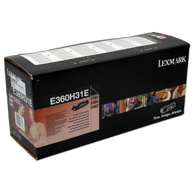 Lexmark Toner Toner Lexmark E360H31E | Negru, Capacitate Mare, E360/E460