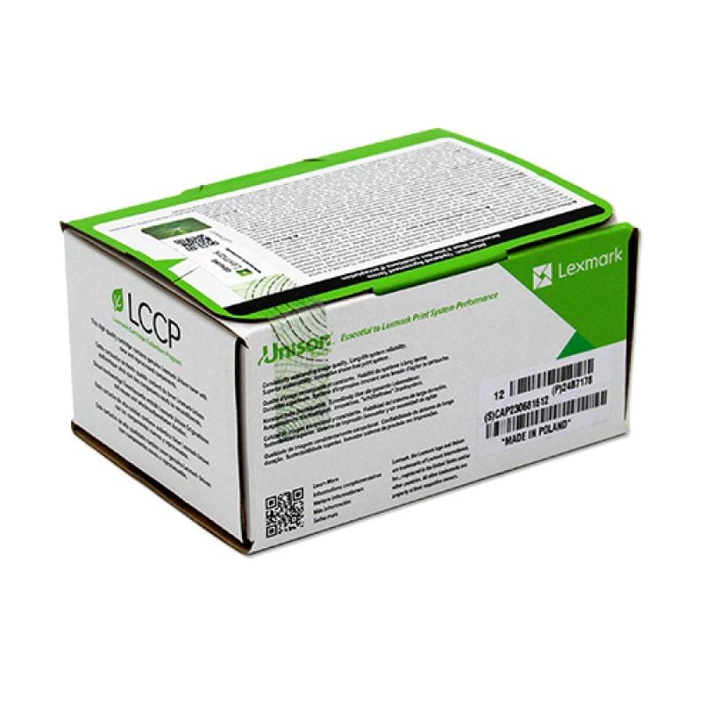 LEXMARK Cartuș toner original Lexmark Cyan 24B7178, randament 6.000 pagini