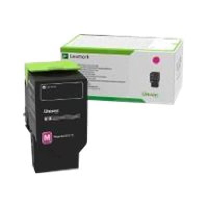 Lexmark Toner Toner Lexmark 78C2XME | Magenta, Original, High Yield