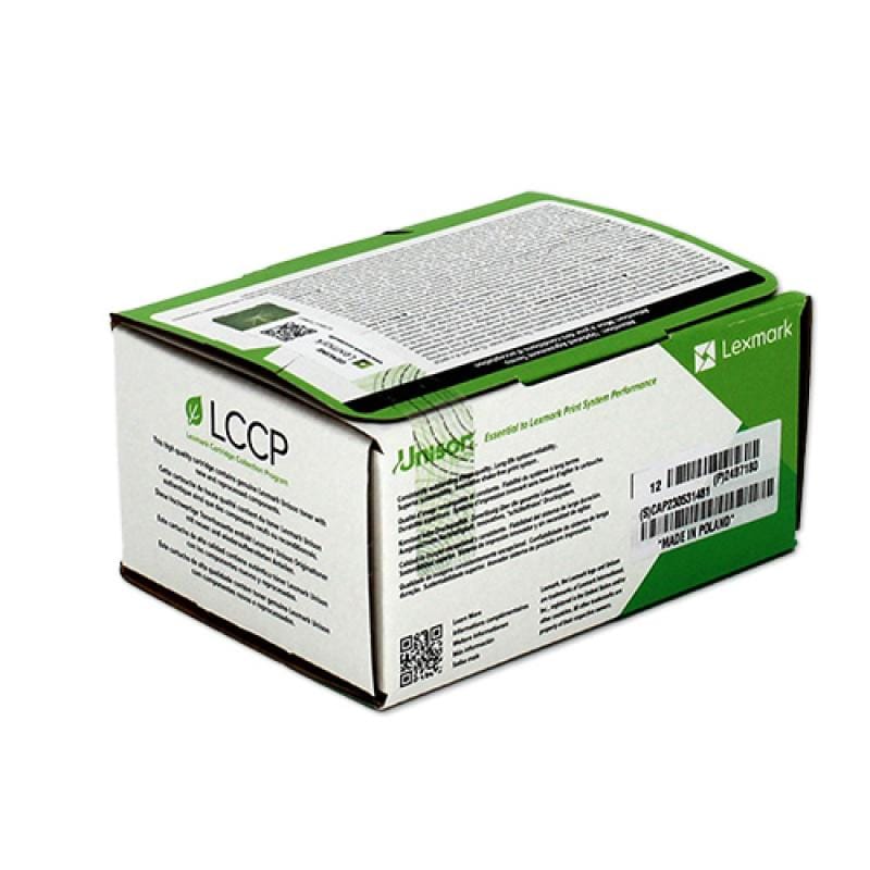 Lexmark Toner Toner Lexmark 24B7180 | Galben, 6000 pagini