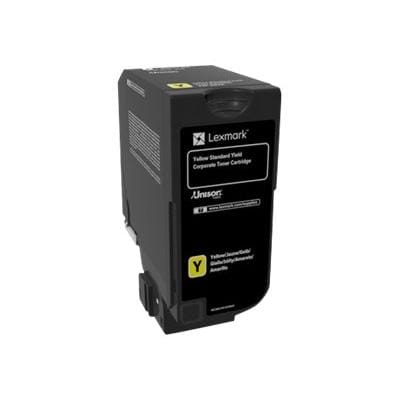 Lexmark Toner Toner Lexmark 74C2SYE | Galben, Original, 7000 pagini