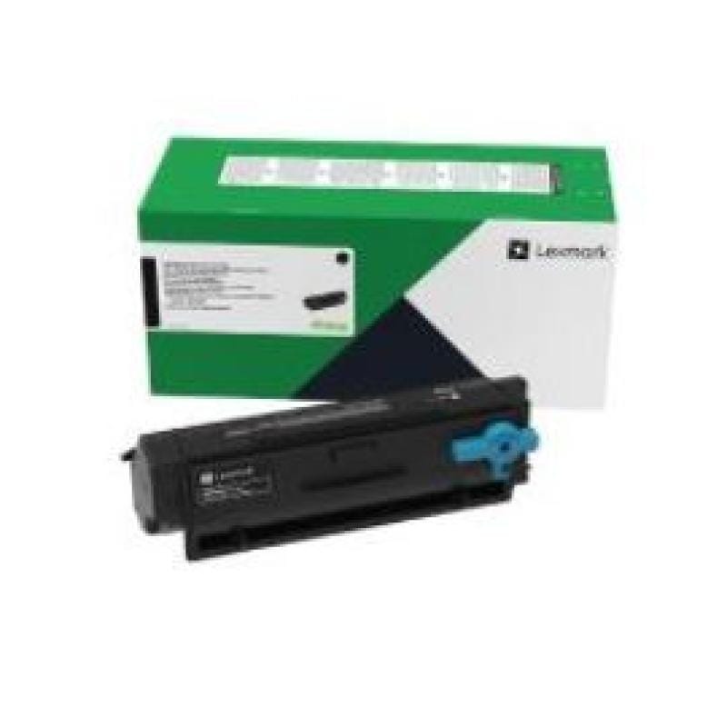 LEXMARK Lexmark Toner Black Schwarz (55B2000)