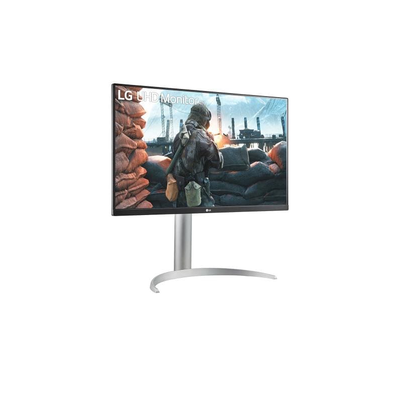 LG Monitor PC Monitor LG 27UP650K-W | 27", 4K UHD, IPS, Rame Subtiri