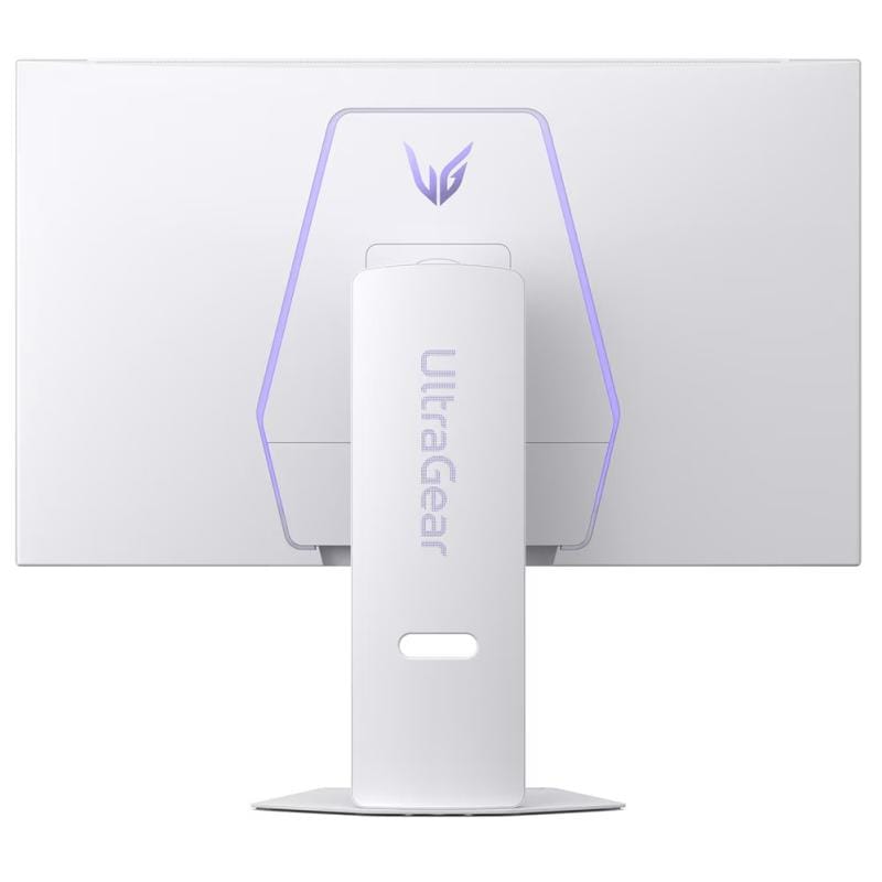 LG Monitor LG 32G810SA-W 32" pentru birou și divertisment, design alb, model 32G810SA-W.AEU
