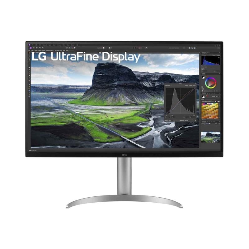 LG Monitor PC Monitor LG 32UQ850V-W | 32", 4K UHD, IPS, USB-C, Ergonomic, Alb