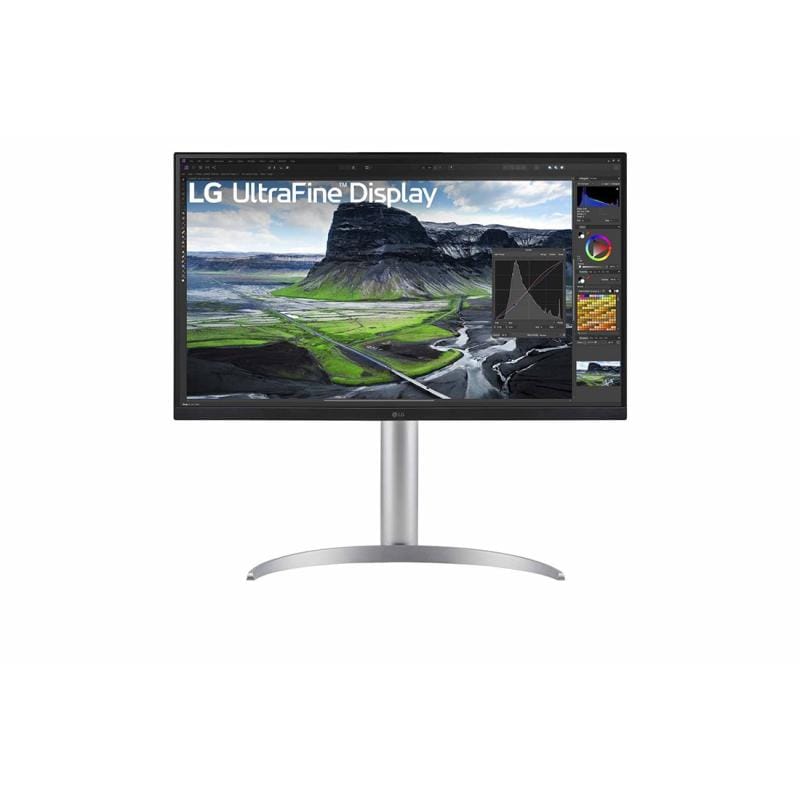 LG Monitor PC Monitor LG 27UQ850V-W | 27", 4K UHD, IPS, USB-C, Alb