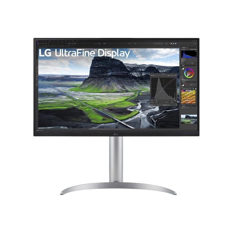 LG Monitor PC Monitor LG 27UQ850V-W | 27", 4K UHD, IPS, USB-C, Alb