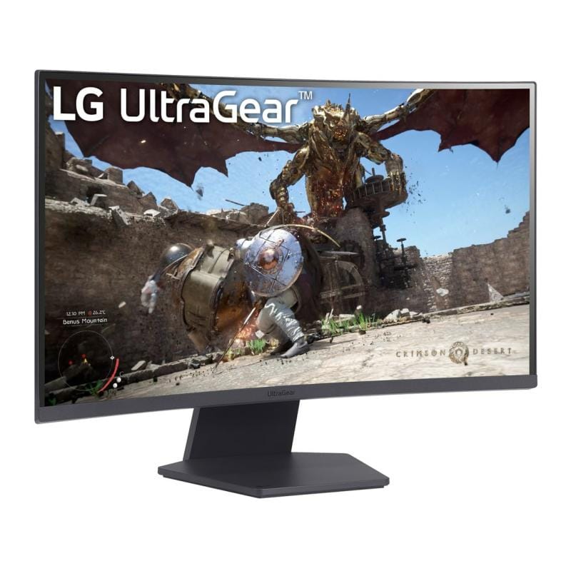 LG Monitor gaming Monitor Gaming LG UltraGear 27GS60QC-B | 27", QHD, 180Hz, VA