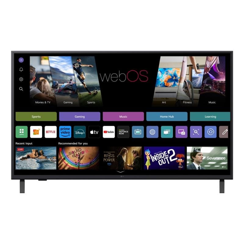 LG Televizor Televizor Smart LG 43UA74003LB | 43 inch, 108 cm, 4K UHD, webOS