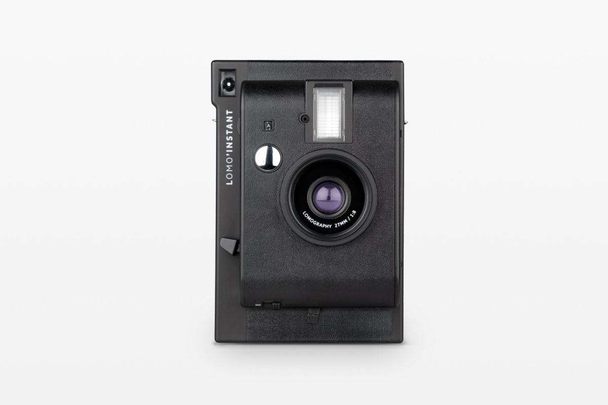 Camera Foto Instant Lomography Lomo Instant Mini LI100B | 27mm, Negru