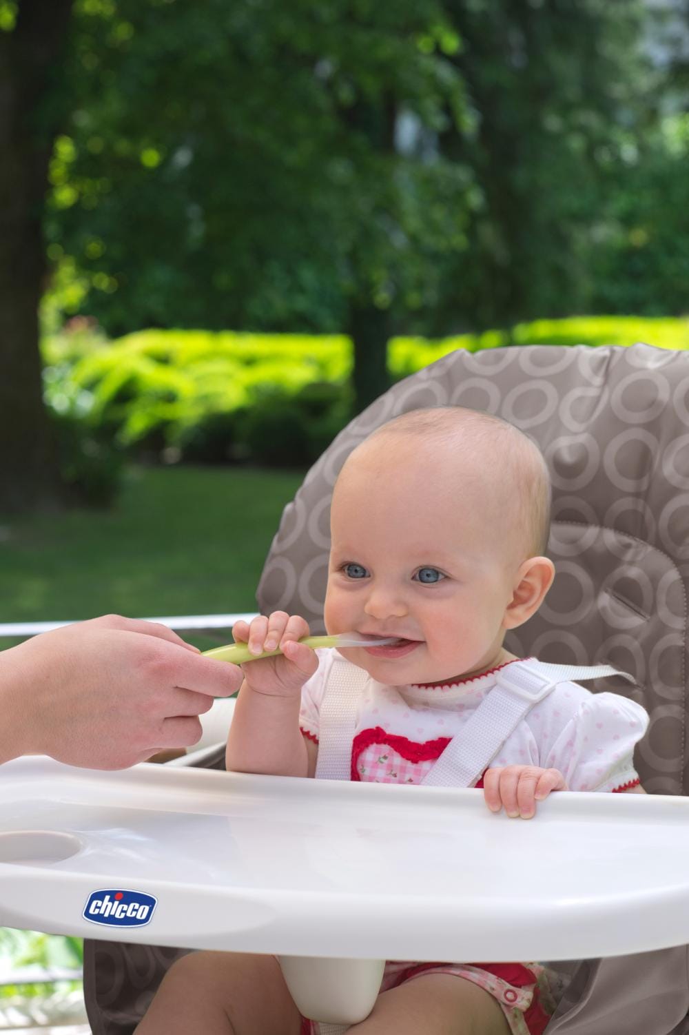 Chicco Alimentație bebe Lingurita Silicon Chicco 06828-7 | 6luni+, Verde