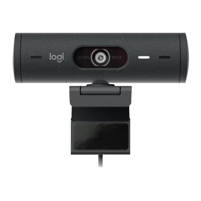 Logitech Camera web Camera Web Logitech BRIO 500 960-001422 | 1080p Full HD, Corectie Automata Lumina, Prindere Monitor