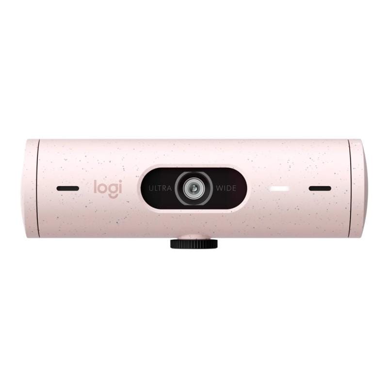 Logitech Camera web Camera Web Logitech BRIO 500 960-001421 | Full HD, Microfoane Integrate, Roz