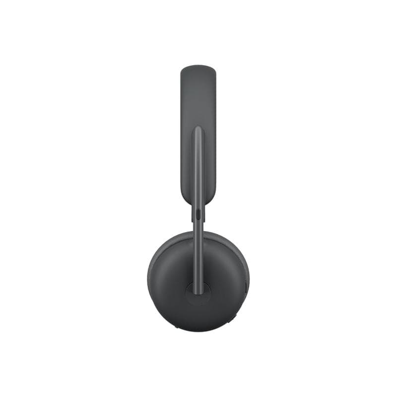 Logitech Cască wireless Logitech Zone Wireless 2 UC pentru business cu receiver USB, reducere zgomot, neagră, 981-001311