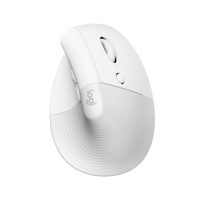 Logitech Mouse Mouse Logitech Lift for Business 910-006496 | Ergonomic Vertical, Bluetooth, Logi Bolt, Alb
